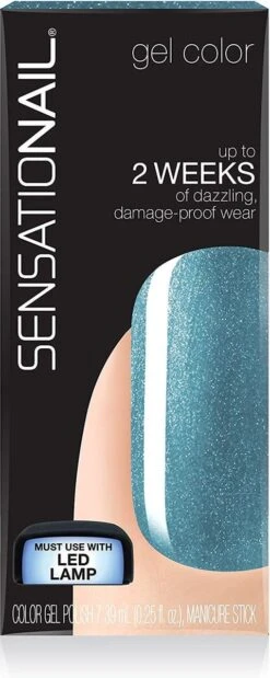 Sensationail Gel Color Nagellak - Steel A Kiss 7 Sensationail Gel Color Nagellak - Steel A Kiss -Cosmetica Serie Winkel 479x1200 2