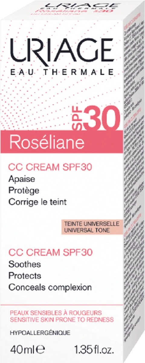 Uriage Roséliane Cc Crème Spf30 17 Uriage Roséliane Cc Crème Spf30 - Afbeelding 15