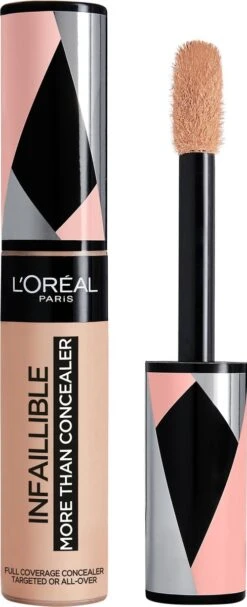 L'Oréal Paris Infaillible More Than Concealer - 324 Oatmeal - Dekkend -Cosmetica Serie Winkel 488x1200 1
