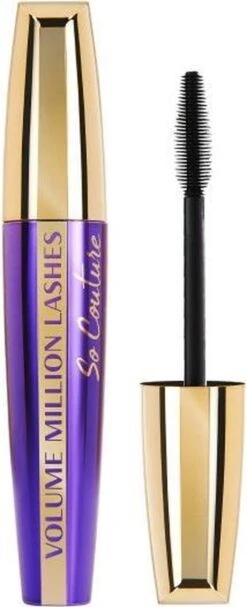 L’Oréal Paris Volume Million Lashes So Couture Mascara - Zwart 30 L’Oréal Paris Volume Million Lashes So Couture Mascara - Zwart -Cosmetica Serie Winkel 488x1200
