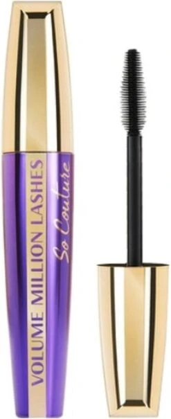 L’Oréal Paris Volume Million Lashes So Couture Mascara - Zwart 28 L’Oréal Paris Volume Million Lashes So Couture Mascara - Zwart -Cosmetica Serie Winkel 490x1200