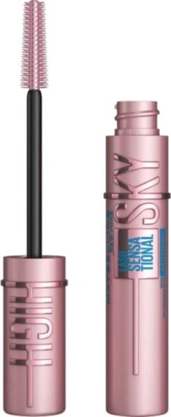 Maybelline Lash Sensational Sky High Waterproof - Zwart - Lengte Mascara - 6 Ml 18 Maybelline Lash Sensational Sky High Waterproof - Zwart - Lengte Mascara - 6 Ml -Cosmetica Serie Winkel 494x1200