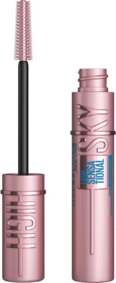 Maybelline Lash Sensational Sky High Waterproof - Zwart - Lengte Mascara - 6 Ml 8 Maybelline Lash Sensational Sky High Waterproof - Zwart - Lengte Mascara - 6 Ml - Afbeelding 6