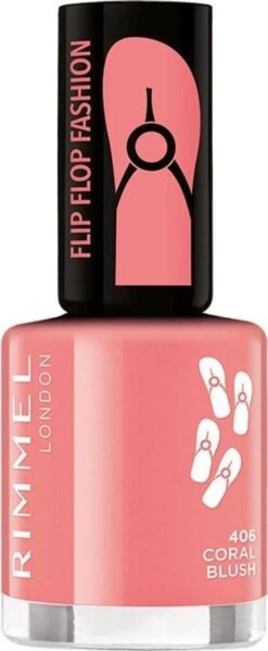 Rimmel London Rimmel 60 Seconds Nagellak - 406 Coral Blush 8 Rimmel London Rimmel 60 Seconds Nagellak - 406 Coral Blush -Cosmetica Serie Winkel 495x1200 3