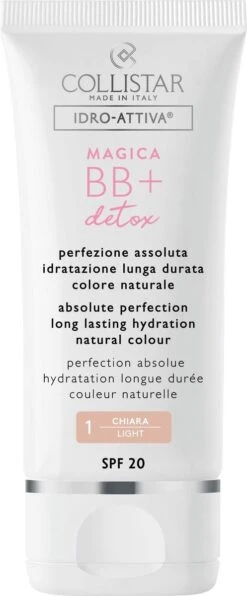 Collistar Magica BB + Detox 1 Light - 50 Ml - BB Cream 11 Collistar Magica BB + Detox 1 Light - 50 Ml - BB Cream -Cosmetica Serie Winkel 497x1200 1