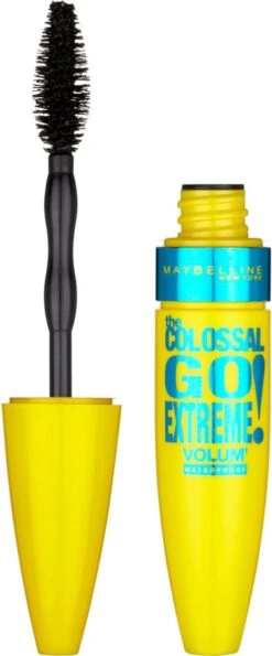 Maybelline Volum'Express Colossal Go Extreme! - Zwart - Waterproof Mascara -Cosmetica Serie Winkel 498x1200 2