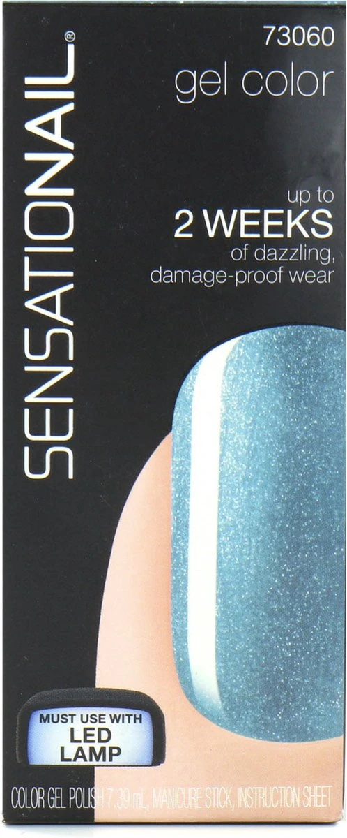 Sensationail Gel Color Nagellak - Steel A Kiss 3 Sensationail Gel Color Nagellak - Steel A Kiss