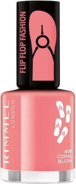 Rimmel London Rimmel 60 Seconds Nagellak - 406 Coral Blush 9 Rimmel London Rimmel 60 Seconds Nagellak - 406 Coral Blush -Cosmetica Serie Winkel 499x1200 2