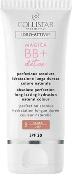 Collistar Magica BB + Detox 1 Light - 50 Ml - BB Cream 14 Collistar Magica BB + Detox 1 Light - 50 Ml - BB Cream -Cosmetica Serie Winkel 500x1200 1