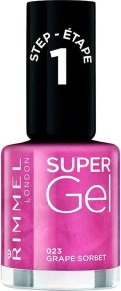Rimmel London SuperGel Nagellak - 026 Sun Fun Daze -Cosmetica Serie Winkel 500x1200 3