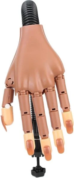 Merkloos Oefenhand Voor Nagels - 100 Gratis Oefennagels - Nailtrainer - Nailart - Nagelstyliste -Cosmetica Serie Winkel 501x1200 5