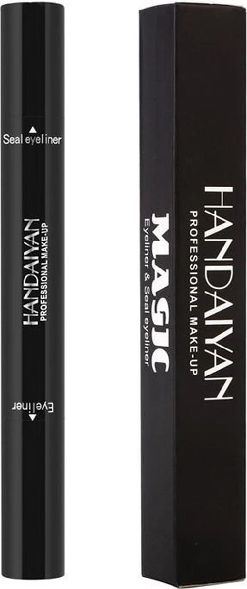 HANDAIYAN® | Eyeliner Met Wing Stempel | Zwarte Oog Stempel | 2 In 1 Eyeliner | Eyeliner Tool | Wing Eyeliner | Wing Stamp | 2 Stuks Per Verpakking 9 HANDAIYAN® | Eyeliner Met Wing Stempel | Zwarte Oog Stempel | 2 In 1 Eyeliner | Eyeliner Tool | Wing Eyeliner | Wing Stamp | 2 Stuks Per Verpakking - Afbeelding 7