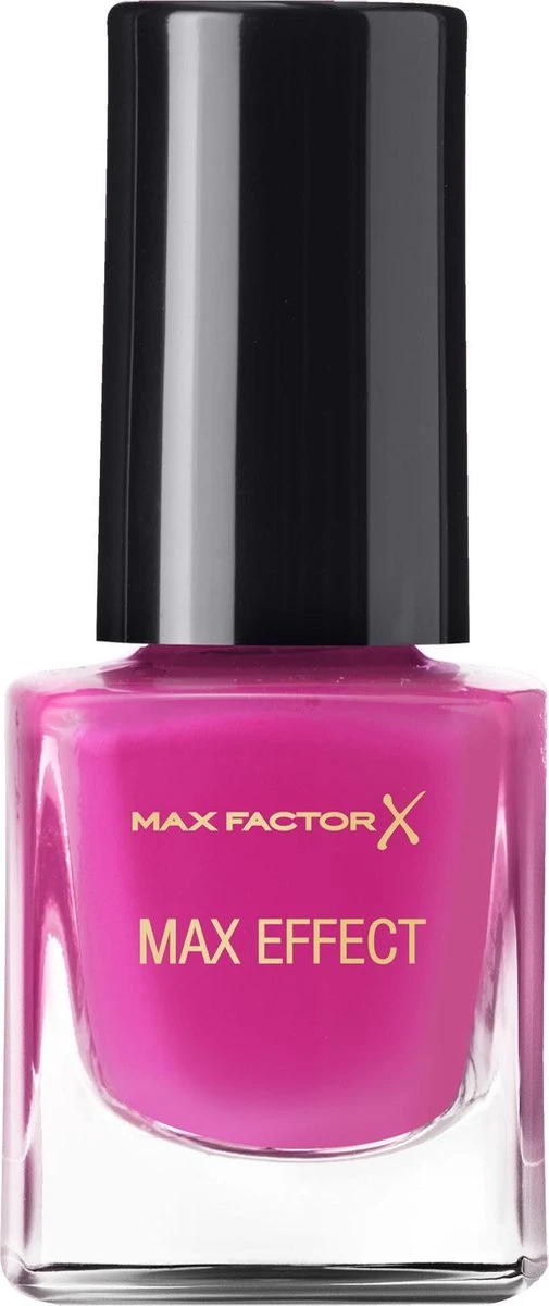 Max Factor Max Effect - 33 Lollipop - Mini Nagellak 3 Max Factor Max Effect - 33 Lollipop - Mini Nagellak