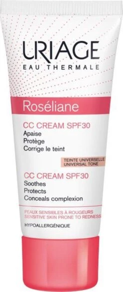 Uriage Roséliane Cc Crème Spf30 31 Uriage Roséliane Cc Crème Spf30 -Cosmetica Serie Winkel 506x1200
