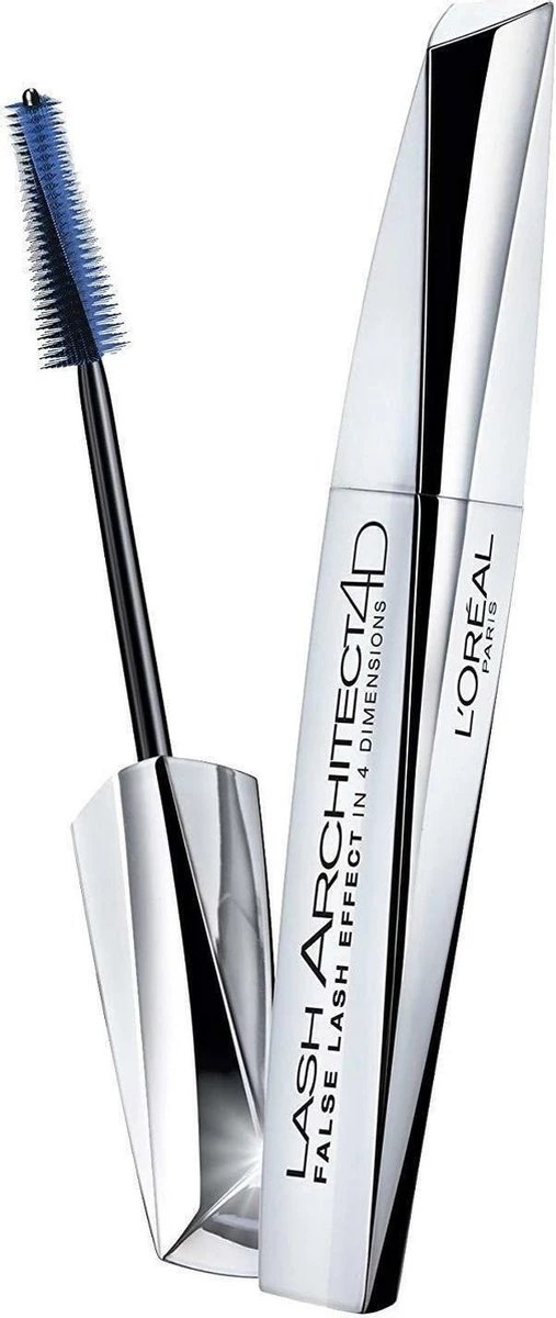 L'Oréal False Lash Architect 4D Mascara - Black (originele Uitvoering) 4 L'Oréal False Lash Architect 4D Mascara - Black (originele Uitvoering) - Afbeelding 2