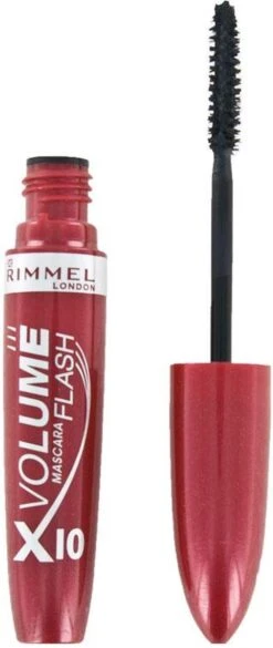 Rimmel London Volume Flash Mascara X10 - Black - Black -Cosmetica Serie Winkel 507x1200