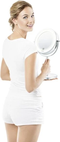 Beurer BS55 Spiegel Met Ringverlichting - Make-upspiegel - Ø13cm -Cosmetica Serie Winkel 507x1200 6