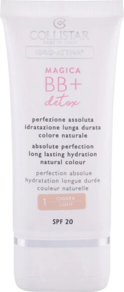 Collistar Magica BB + Detox 1 Light - 50 Ml - BB Cream 12 Collistar Magica BB + Detox 1 Light - 50 Ml - BB Cream -Cosmetica Serie Winkel 512x1200 3