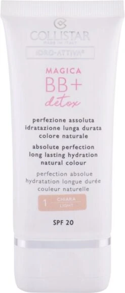 Collistar Magica BB + Detox 1 Light - 50 Ml - BB Cream 13 Collistar Magica BB + Detox 1 Light - 50 Ml - BB Cream -Cosmetica Serie Winkel 514x1200