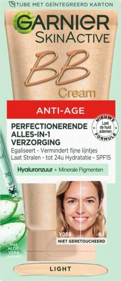 Garnier Skin Naturals BB Cream Anti Aging - 50 Ml - Light -Cosmetica Serie Winkel 517x1200 1