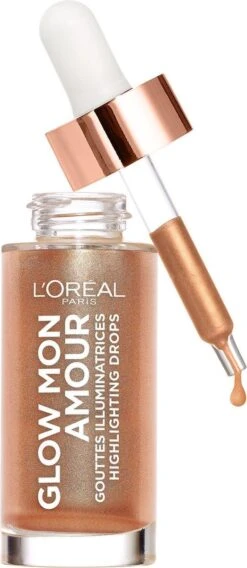 L'Oréal Paris Glow Mon Amour Highlighter Drops - 02 Loving Peach -Cosmetica Serie Winkel 522x1200 6