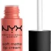 NYX Professional Makeup Soft Matte Lip Cream - Zurich SMLC14 - Lippenstift 1 NYX Professional Makeup Soft Matte Lip Cream - Zurich SMLC14 - Lippenstift -Cosmetica Serie Winkel 527x1200