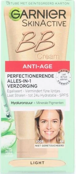 Garnier Skin Naturals BB Cream Anti Aging - 50 Ml - Light -Cosmetica Serie Winkel 528x1200 2
