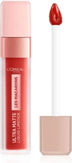 L’Oréal Paris Les Macarons Langhoudende Matte Lipstick - 834 Infinite Spice - Nude - 6,7 Ml 22 L’Oréal Paris Les Macarons Langhoudende Matte Lipstick - 834 Infinite Spice - Nude - 6,7 Ml -Cosmetica Serie Winkel 528x1200