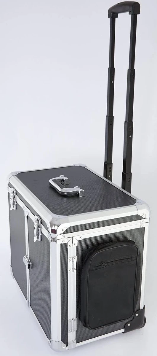 Pedicure Koffer/trolley - Professional Pedicure Case - Zwart - Pedicurekoffer 5 Pedicure Koffer/trolley - Professional Pedicure Case - Zwart - Pedicurekoffer - Afbeelding 3