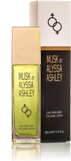 Alyssa Ashley Musk Eau Parfumee - 100ml - Eau De Cologne -Cosmetica Serie Winkel 530x1200