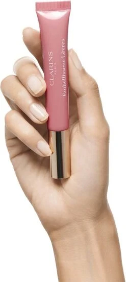 Clarins Instant Light Natural Lip Perfector - 01 Rose Shimmer - Lipgloss - 12 Ml -Cosmetica Serie Winkel 537x1200