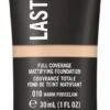 Rimmel London Lasting Matte Foundation - 010 Warm Porcelain