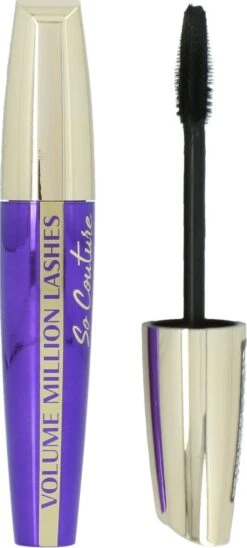 L’Oréal Paris Volume Million Lashes So Couture Mascara - Zwart 18 L’Oréal Paris Volume Million Lashes So Couture Mascara - Zwart -Cosmetica Serie Winkel 541x1200