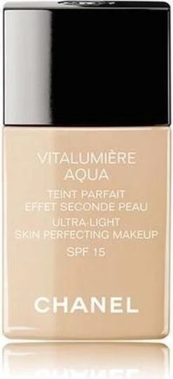 Chanel Vitalumiere Aqua Foundation - 30 Beige - SPF15 - 30 Ml 24 Chanel Vitalumiere Aqua Foundation - 30 Beige - SPF15 - 30 Ml -Cosmetica Serie Winkel 548x1200 1