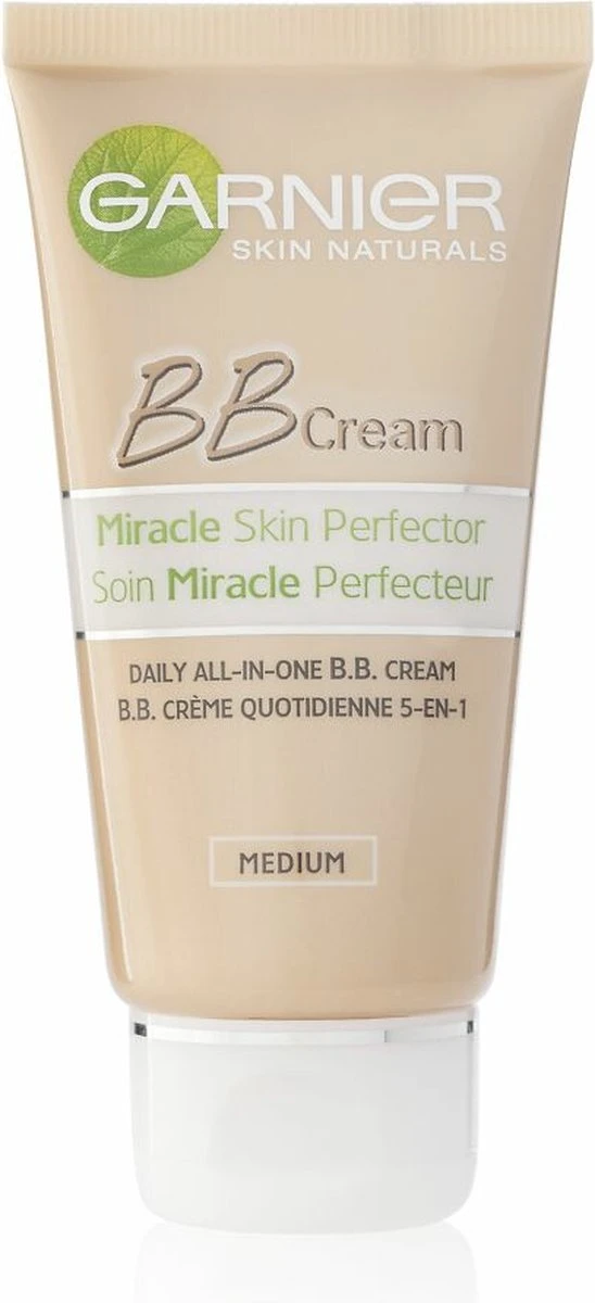 Garnier SkinActive BB Cream Classic Medium 5-in-1 Verzorging - 50 Ml 11 Garnier SkinActive BB Cream Classic Medium 5-in-1 Verzorging - 50 Ml - Afbeelding 9