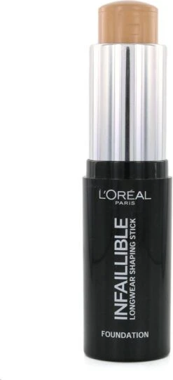 L'Oréal Paris Make-Up Designer Infallible Longwear Shaping Stick - 190 Golden Beige - Foundation 15 L'Oréal Paris Make-Up Designer Infallible Longwear Shaping Stick - 190 Golden Beige - Foundation -Cosmetica Serie Winkel 548x1200 4