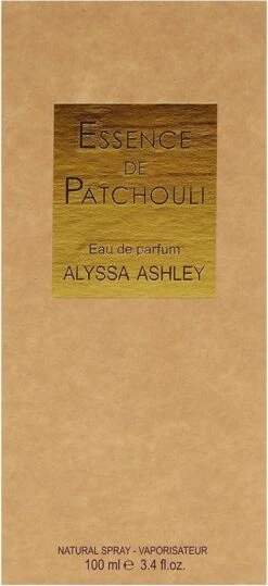 Alyssa Ashley Essence De Patchouli Eau De Parfum Spray 100 Ml -Cosmetica Serie Winkel 550x1200