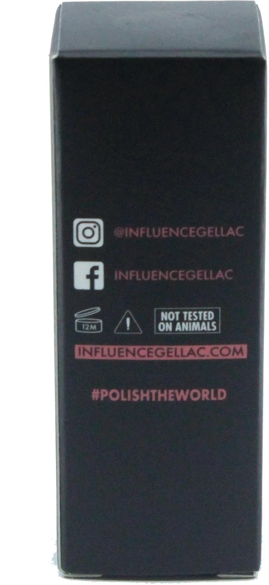 #BADBLACK - Influence Gellac - Zwarte Gellak - Gellak Zwart UV - UV Gellak - Gel Nagellak - Gellac - Kado Vrouw - Valentijns Cadeau - Kado Voor Haar - 10 Ml 7 #BADBLACK - Influence Gellac - Zwarte Gellak - Gellak Zwart UV - UV Gellak - Gel Nagellak - Gellac - Kado Vrouw - Valentijns Cadeau - Kado Voor Haar - 10 Ml - Afbeelding 5
