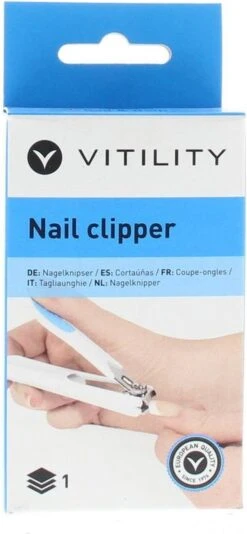 Nagelknipper -Cosmetica Serie Winkel 555x1200