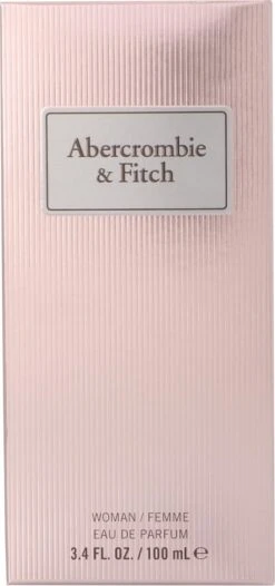 Abercrombie & Fitch First Instinct 100 Ml - Eau De Parfum - Damesparfum -Cosmetica Serie Winkel 564x1200