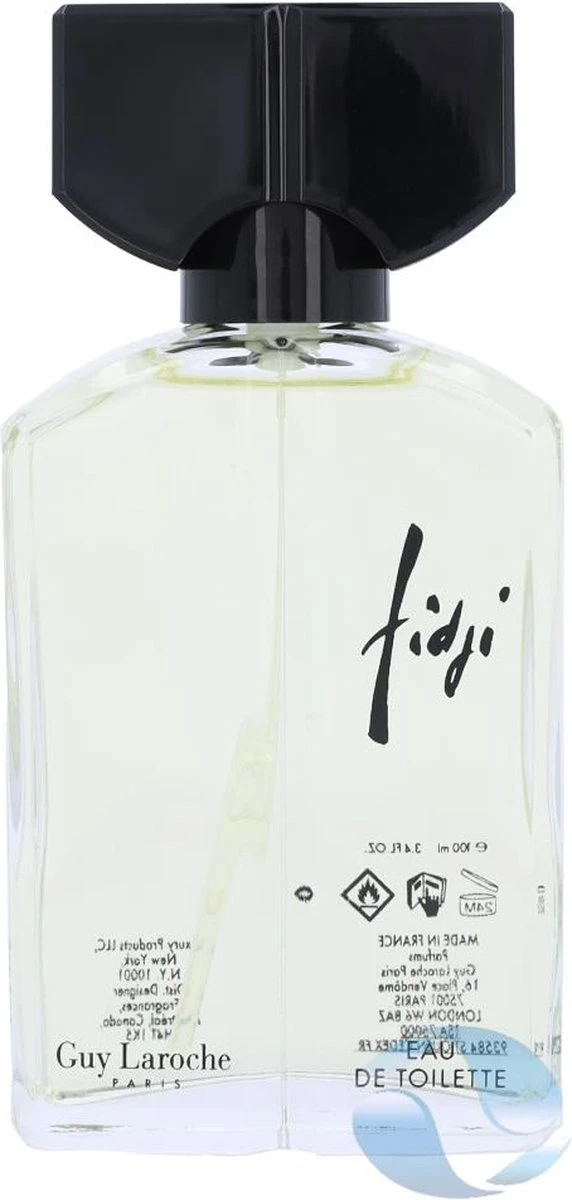Guy Laroche Fidji 100 Ml - Eau De Toilette - Damesparfum 10 Guy Laroche Fidji 100 Ml - Eau De Toilette - Damesparfum - Afbeelding 8