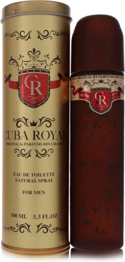 Cuba Royal By Fragluxe 100 Ml - Eau De Toilette Spray -Cosmetica Serie Winkel 577x1200