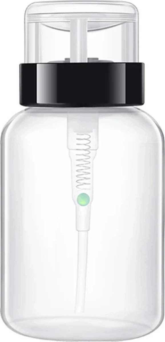Merkloos Vloeistof Pompje | 200 ML | Voor Nagelstyliste Vloeistoffen, Zoals Nagellakremover, Gel Cleaner, Desinfectie Alcohol, Acryl | Voor Vloeistoffen Zoals Make-up Remover, Tonic, Etc. | Zwart | Herbruikbaar | Dispenser | 3 Merkloos Vloeistof Pompje | 200 ML | Voor Nagelstyliste Vloeistoffen, Zoals Nagellakremover, Gel Cleaner, Desinfectie Alcohol, Acryl | Voor Vloeistoffen Zoals Make-up Remover, Tonic, Etc. | Zwart | Herbruikbaar | Dispenser |