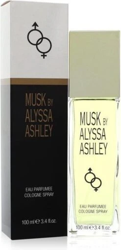 Alyssa Ashley Musk Eau Parfumee - 100ml - Eau De Cologne -Cosmetica Serie Winkel 584x1200