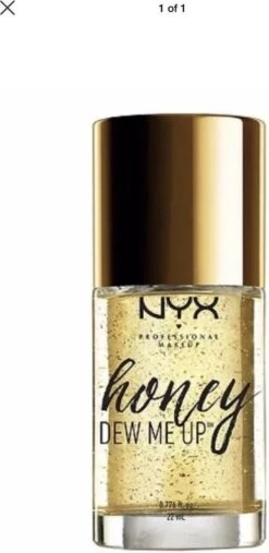 NYX Professional Makeup - Honey Dew Me Up Primer 30 NYX Professional Makeup - Honey Dew Me Up Primer -Cosmetica Serie Winkel 585x1200 1