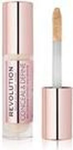 Makeup Revolution - (Conceal & Define Concealer) 3.4 Ml C3 -Cosmetica Serie Winkel 586x1200 1
