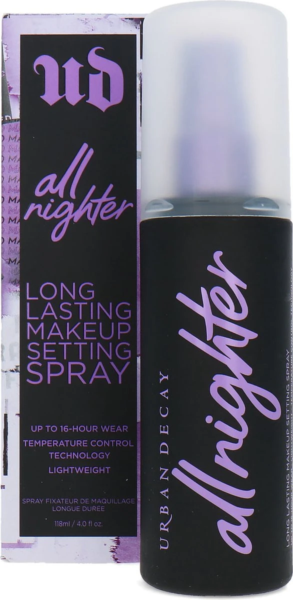 Haarspray Urban Decay All Nighter Make-up (118 Ml) 3 Haarspray Urban Decay All Nighter Make-up (118 Ml)
