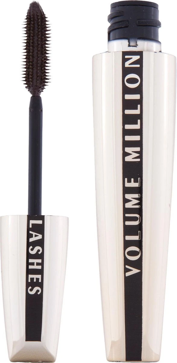 L'Oréal Volume Million Lashes Mascara - Brown 5 L'Oréal Volume Million Lashes Mascara - Brown - Afbeelding 3