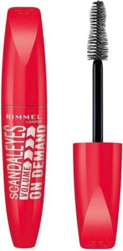 Rimmel London Scandal’Eyes Volume On Demand Mascara - 001 Black 19 Rimmel London Scandal’Eyes Volume On Demand Mascara - 001 Black -Cosmetica Serie Winkel 589x1200