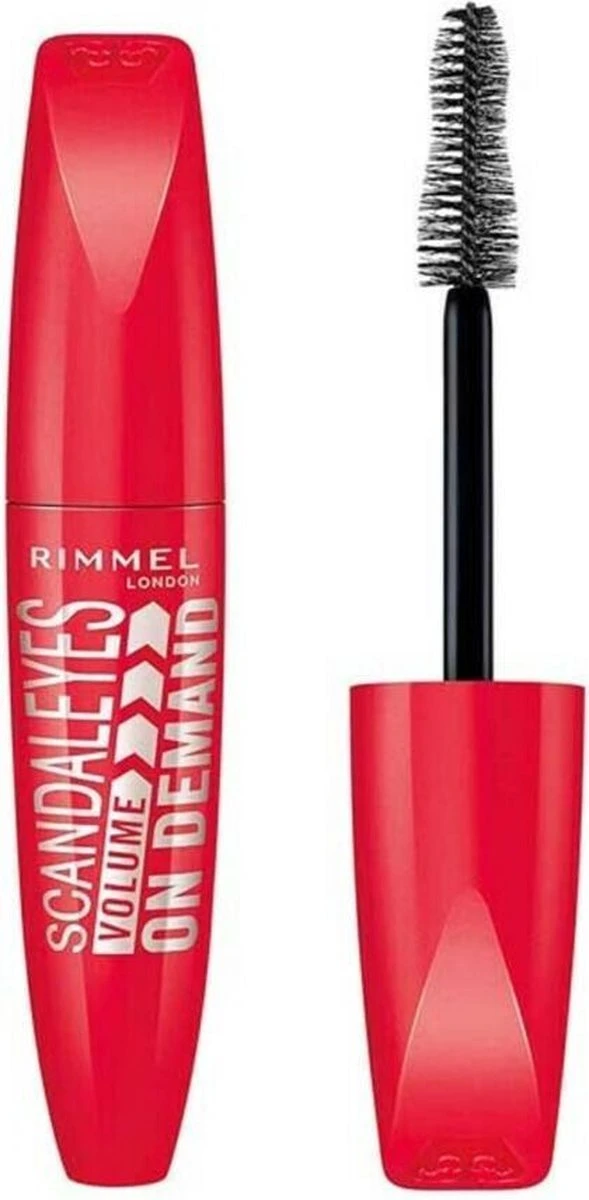 Rimmel London Scandal’Eyes Volume On Demand Mascara - 001 Black 10 Rimmel London Scandal’Eyes Volume On Demand Mascara - 001 Black - Afbeelding 8